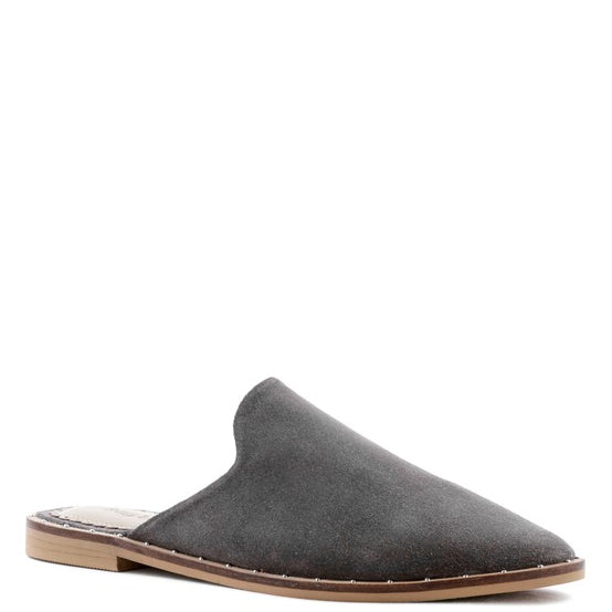 LIA SUEDE MULES