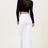 High Waisted Flare Jeans