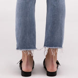 Backless Slide Loafer Shoes