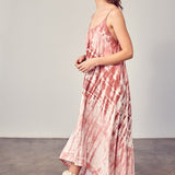 Tie-Dye Cami Maxi Dress