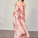 Tie-Dye Cami Maxi Dress