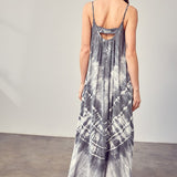 Tie-Dye Cami Maxi Dress