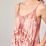 Tie-Dye Cami Maxi Dress