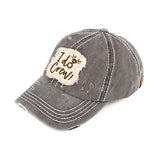 CC I Do Crew Cap