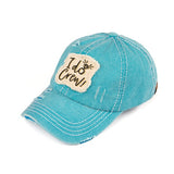 CC I Do Crew Cap