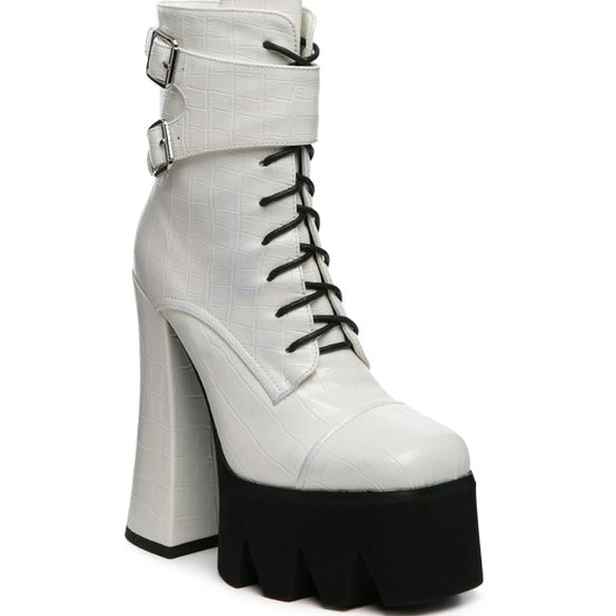 Stomper Combat Boot