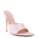 BOTTOMS UP Pointed High Heel Sandal