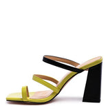 Marve Block Heel Thong Sandals