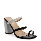 Marve Block Heel Thong Sandals