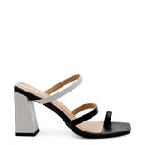 Marve Block Heel Thong Sandals