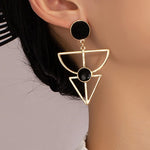 AZTEC GEO SHAPE EARRINGS