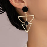 AZTEC GEO SHAPE EARRINGS