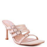 Strappy PLATFORM HEELED SANDALS