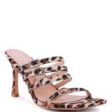 Strappy PLATFORM HEELED SANDALS