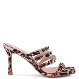 Strappy PLATFORM HEELED SANDALS