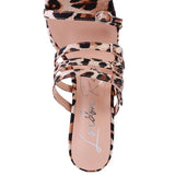 Strappy PLATFORM HEELED SANDALS