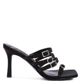 Strappy PLATFORM HEELED SANDALS