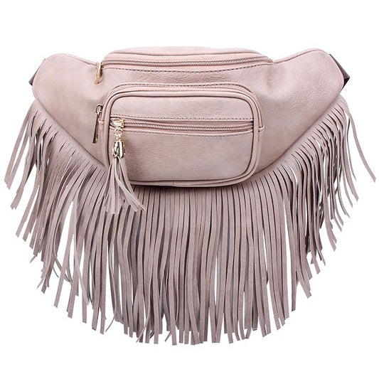 Fashion Fringe Tassel Fanny Pack Waist Bag