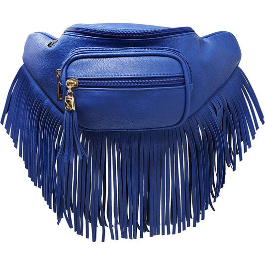 Fashion Fringe Tassel Fanny Pack Waist Bag