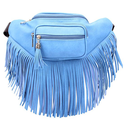 Fashion Fringe Tassel Fanny Pack Waist Bag