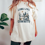 Long Live Cowboys Graphic Tee