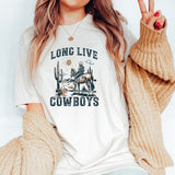 Long Live Cowboys Graphic Tee