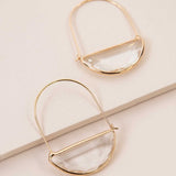 Glacier Hoop Earrings