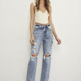 SLIM BOYFRIEND JEANS