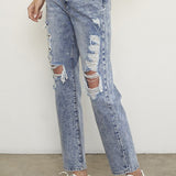 SLIM BOYFRIEND JEANS