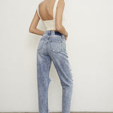 SLIM BOYFRIEND JEANS