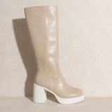 Oasis Society Juniper - Platform Knee-High Boots