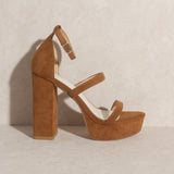 Oasis Society Raelynn - Suede Platform Heels