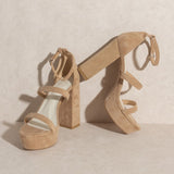 Oasis Society Raelynn - Suede Platform Heels