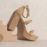 Oasis Society Raelynn - Suede Platform Heels