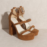 Oasis Society Raelynn - Suede Platform Heels