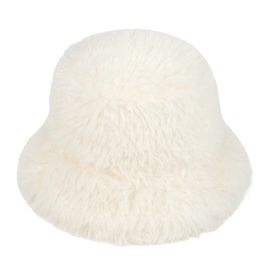 CC Faux Fur Bucket Hat