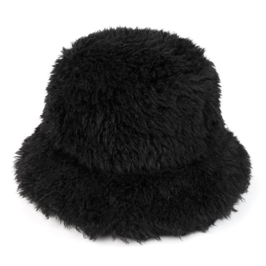 CC Faux Fur Bucket Hat