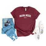 Mama Mode 24/7 Short Sleeve Graphic Tee