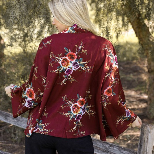 Rose Kimono