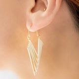 Athena Hook Earrings