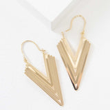 Athena Hook Earrings