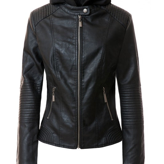 Women's PU Jacket