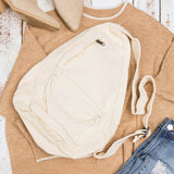 Oversized Canvas Sling