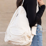 Oversized Canvas Sling