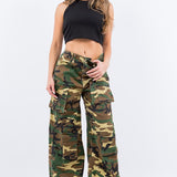 Utility Cargo Pants in Camo