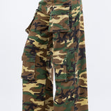 Utility Cargo Pants in Camo