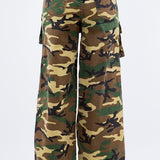 Utility Cargo Pants in Camo