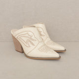 Oasis Society Kiara - Western Inspired Heeled Mule