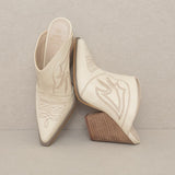 Oasis Society Kiara - Western Inspired Heeled Mule