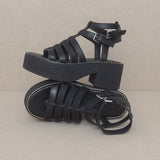 Chunky Platform Gladiator Sandal